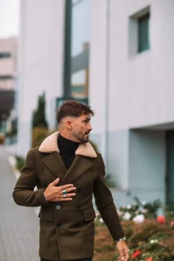 Manteau habillé