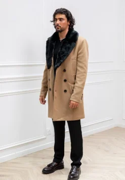 Manteau habillé