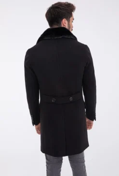 Manteau habillé