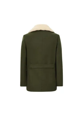 Manteau habillé