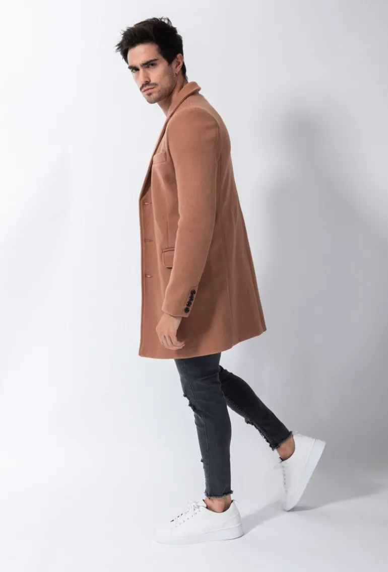 Manteau habillé
