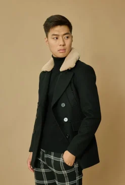 Manteau habillé