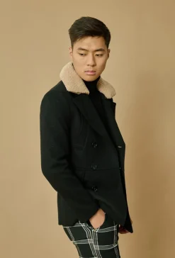 Manteau habillé