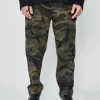 Pantalon à boutons