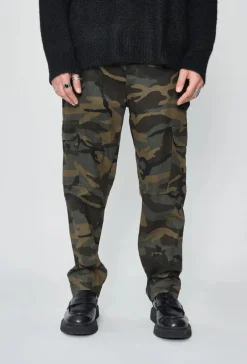 Pantalon à boutons