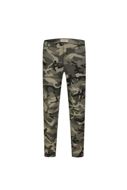 Pantalon à boutons