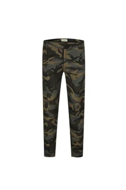 Pantalon à boutons