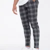 Pantalon à carreaux