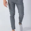 Pantalon à carreaux
