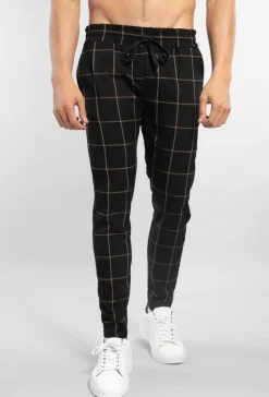 Pantalon à carreaux