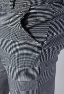 Pantalon à carreaux