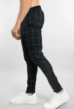Pantalon à carreaux