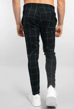 Pantalon à carreaux
