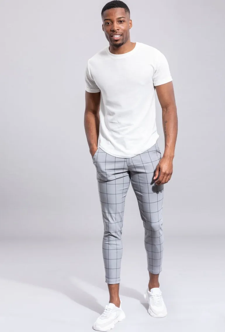 Pantalon à carreaux : style tendance pour homme