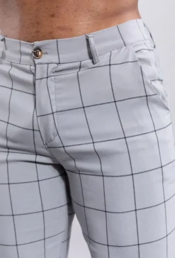 Pantalon à carreaux : style tendance pour homme