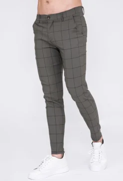 Pantalon à carreaux : style tendance pour homme