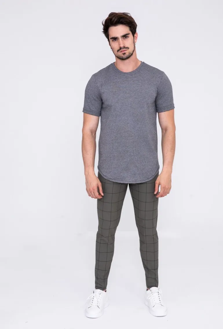 Pantalon à carreaux : style tendance pour homme