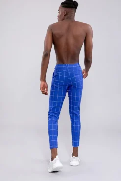 Pantalon à carreaux : style tendance pour homme