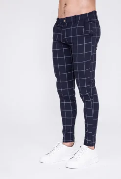 Pantalon à carreaux : style tendance pour homme