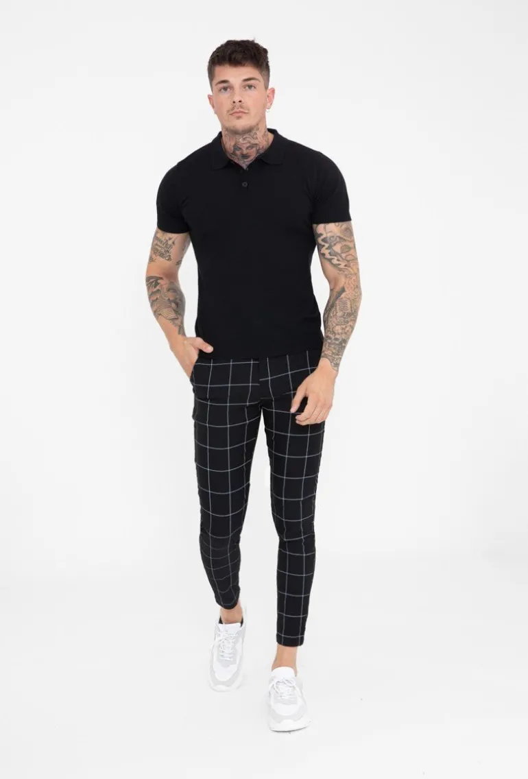 Pantalon à carreaux : style tendance pour homme