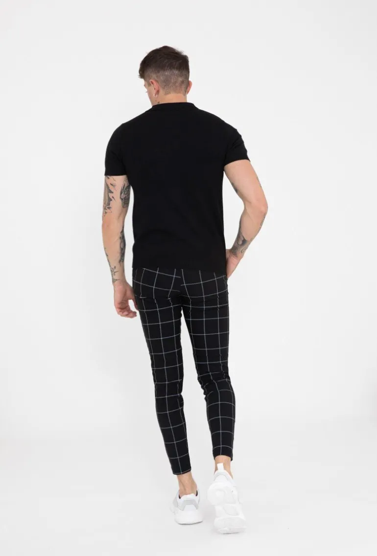 Pantalon à carreaux : style tendance pour homme