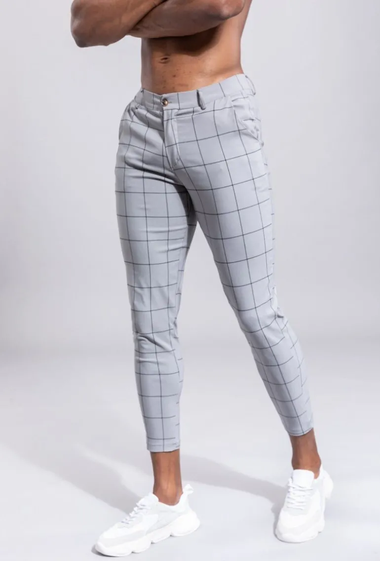 Pantalon à carreaux : style tendance pour homme