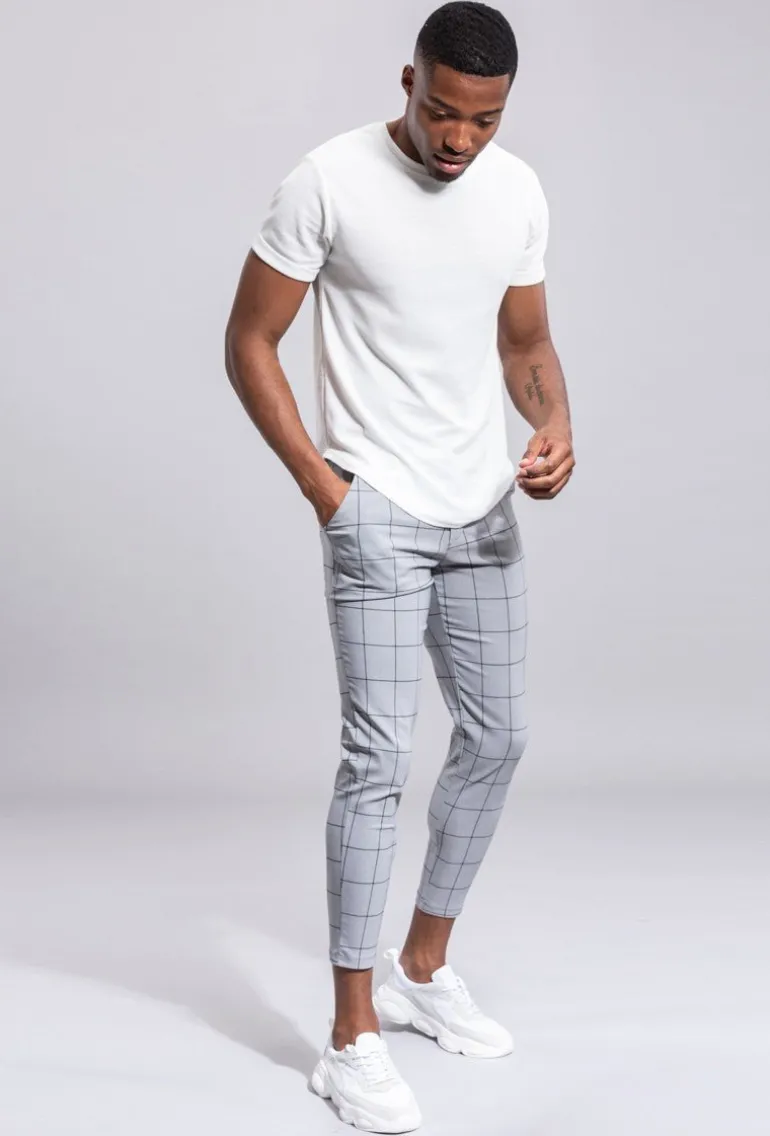 Pantalon à carreaux : style tendance pour homme