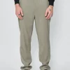 Pantalon à double boutons