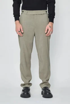 Pantalon à double boutons