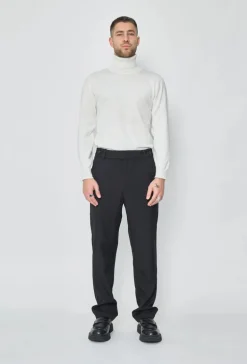 Pantalon à double boutons