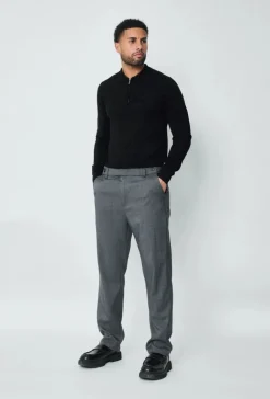 Pantalon à double boutons