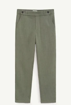Pantalon à double boutons