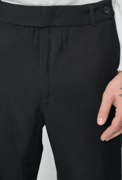 Pantalon à double boutons