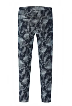 Pantalon à motifs