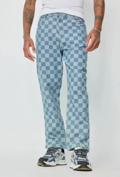 Pantalon à motifs