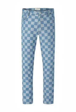 Pantalon à motifs