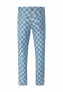 Pantalon à motifs