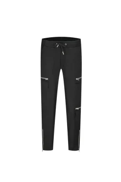 Pantalon à multiple poches et fermetures à zip
