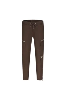 Pantalon à multiple poches et fermetures à zip
