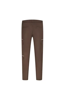 Pantalon à multiple poches et fermetures à zip