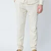 Pantalon à rayures