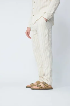 Pantalon à rayures