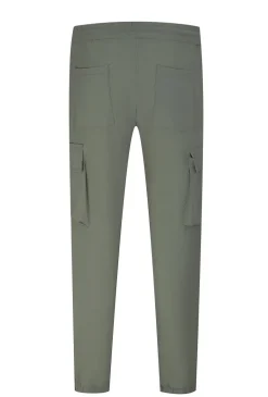 Pantalon ajustable avec ficelle au niveau de la taille