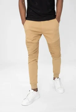 Pantalon biker toile