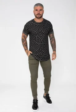 Pantalon biker toile