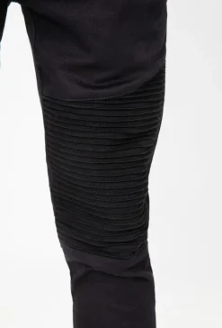 Pantalon biker toile