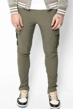 Pantalon cargo à poches