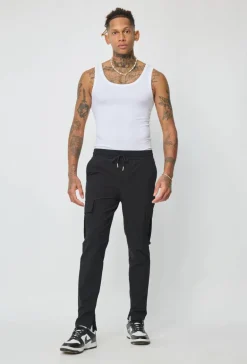 Pantalon cargo à poches