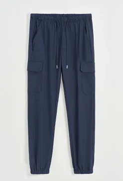 Pantalon cargo à poches