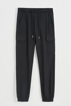 Pantalon cargo à poches